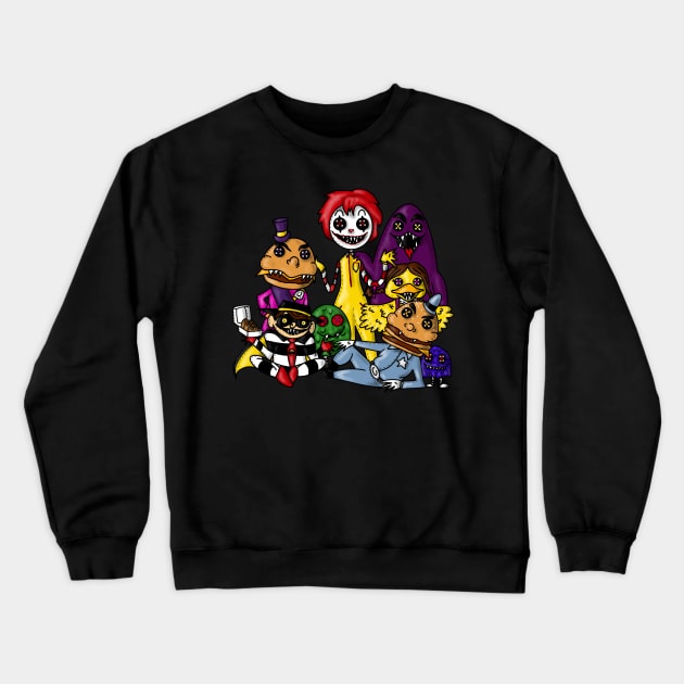 Super Fried Me Crewneck Sweatshirt by Shoryotombo